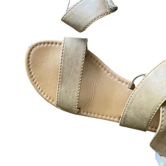 Chic Velcro Ankle Strap Sandals - Picture 5 of 8